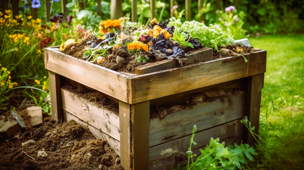 Harvesting and Using Compost
